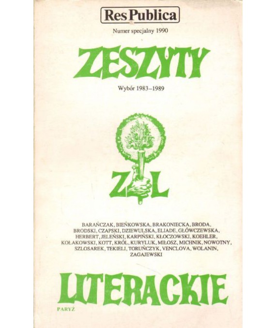 Zeszyty literackie