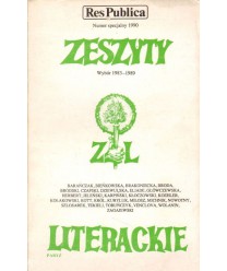 Zeszyty literackie