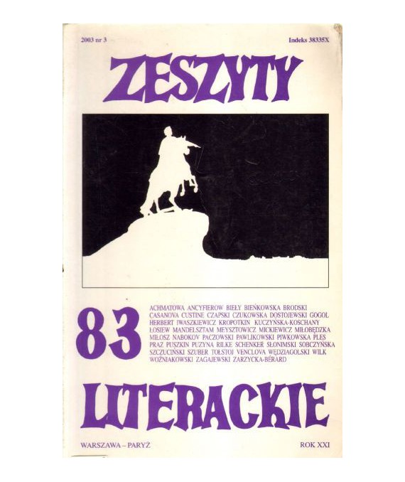 Zeszyty literackie