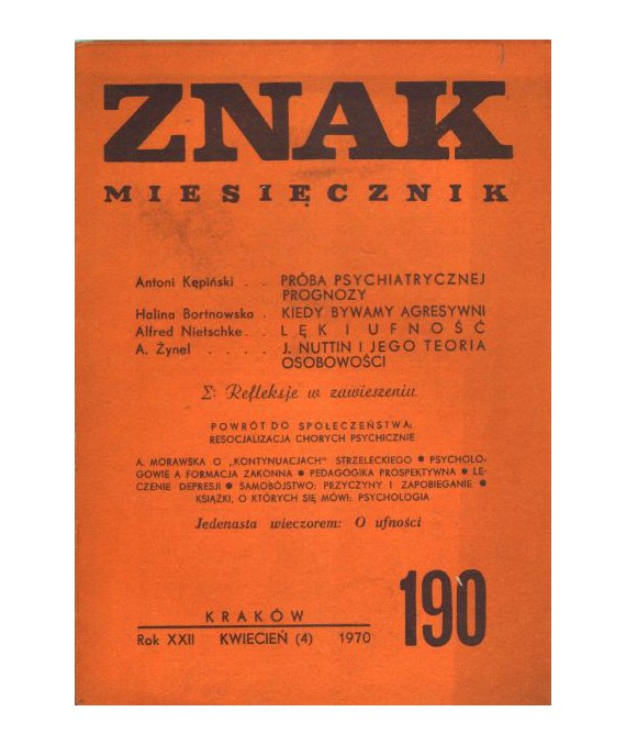 Znak. Miesięcznik