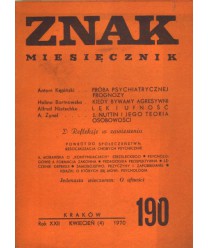 Znak. Miesięcznik