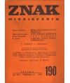 Znak. Miesięcznik