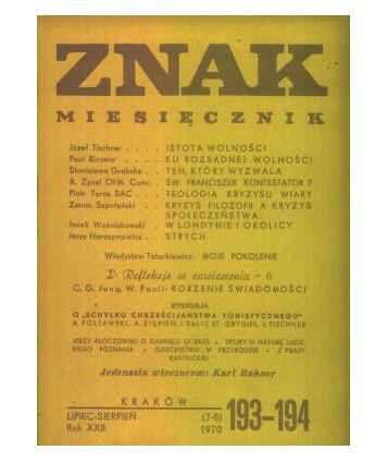 Znak. Miesięcznik