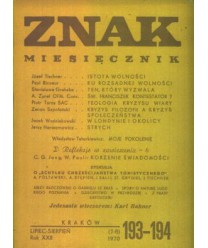 Znak. Miesięcznik