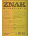 Znak. Miesięcznik