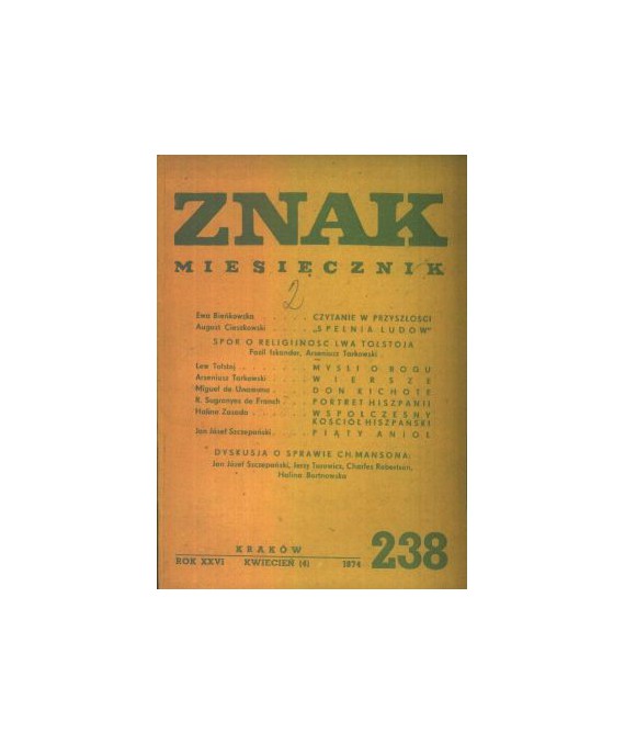 Znak. Miesięcznik