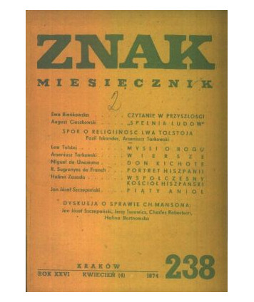 Znak. Miesięcznik