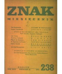 Znak. Miesięcznik