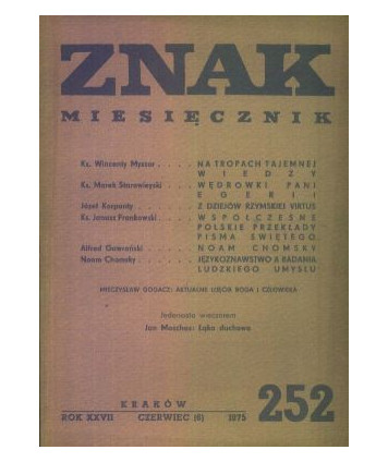 Znak. Miesięcznik