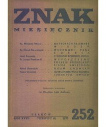 Znak. Miesięcznik