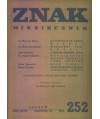 Znak. Miesięcznik