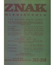 Znak. Miesięcznik