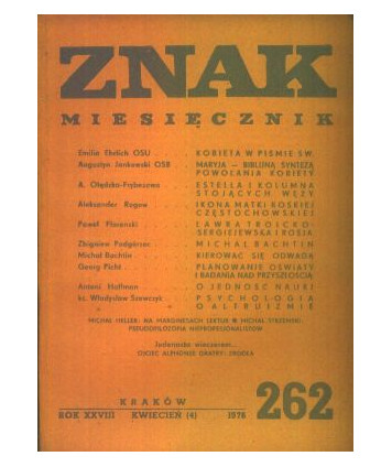 Znak. Miesięcznik
