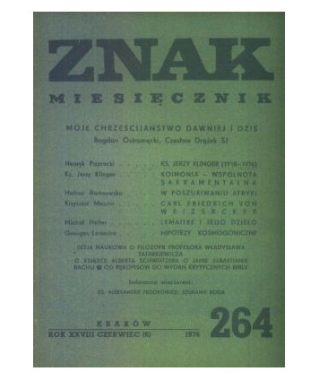 Znak. Miesięcznik
