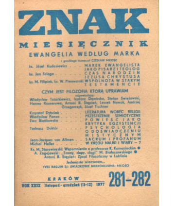 Znak. Miesięcznik