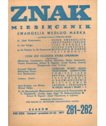 Znak. Miesięcznik
