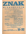 Znak. Miesięcznik