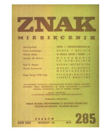 Znak. Miesięcznik