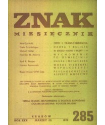 Znak. Miesięcznik