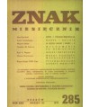 Znak. Miesięcznik