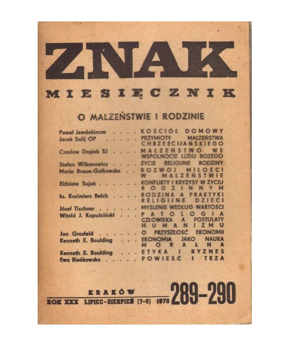 Znak. Miesięcznik