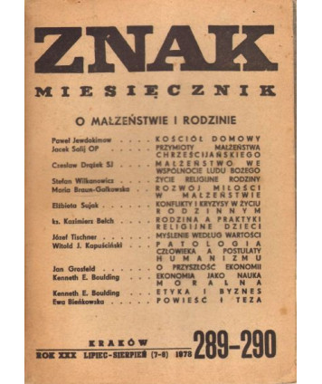 Znak. Miesięcznik