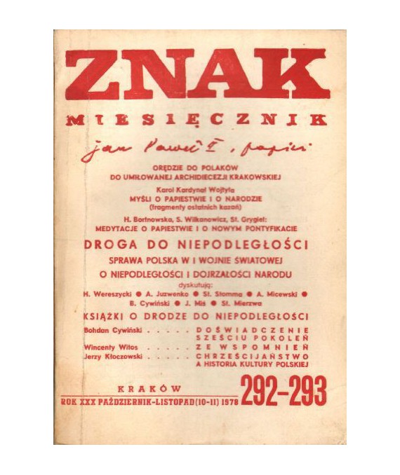 Znak. Miesięcznik