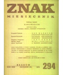 Znak. Miesięcznik