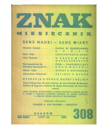 Znak. Miesięcznik