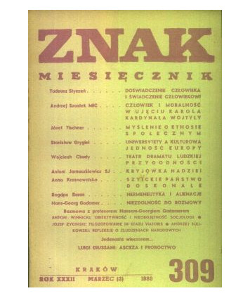 Znak. Miesięcznik