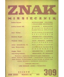 Znak. Miesięcznik