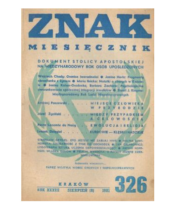 Znak. Miesięcznik