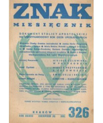 Znak. Miesięcznik