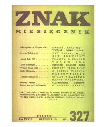 Znak. Miesięcznik