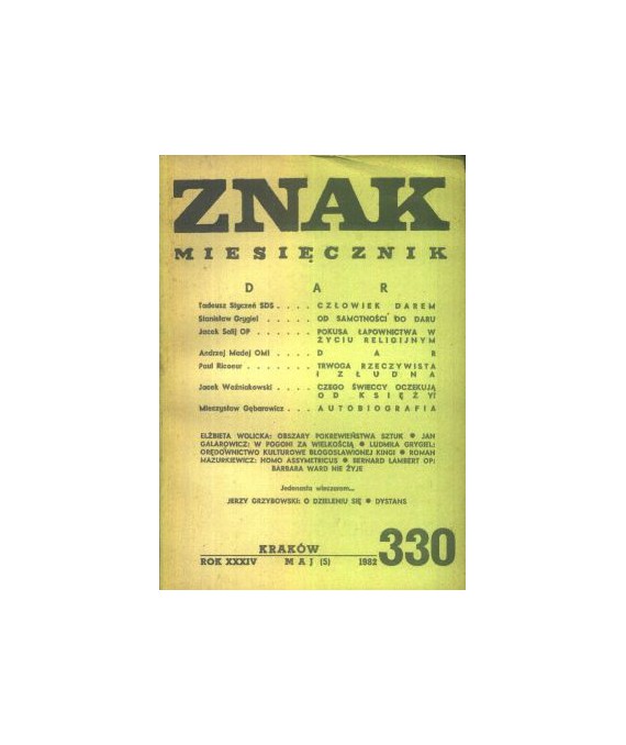 Znak. Miesięcznik