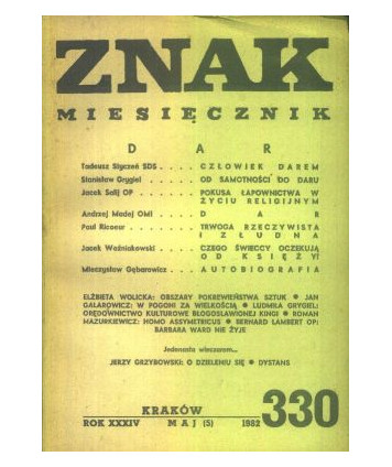 Znak. Miesięcznik