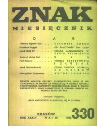 Znak. Miesięcznik