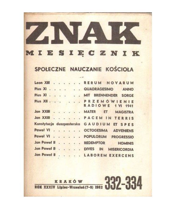 Znak. Miesięcznik