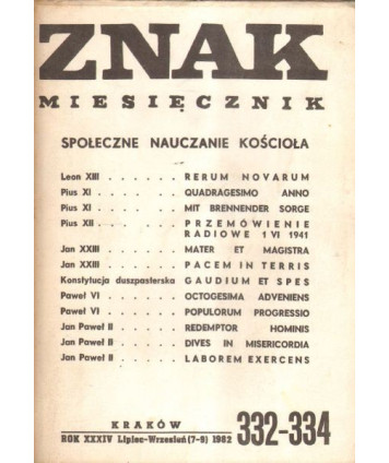 Znak. Miesięcznik