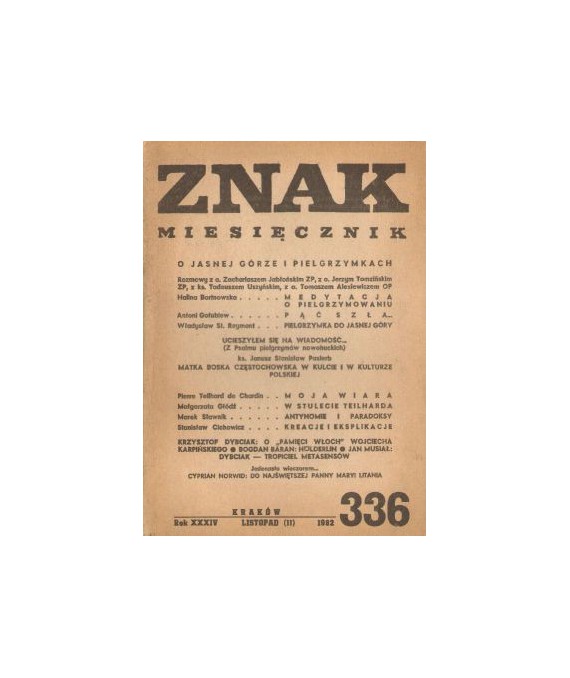 Znak. Miesięcznik