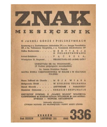 Znak. Miesięcznik