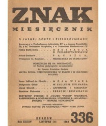 Znak. Miesięcznik