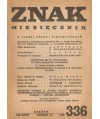 Znak. Miesięcznik