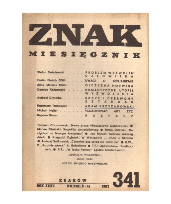 Znak. Miesięcznik