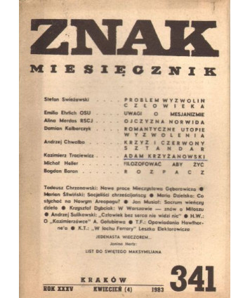 Znak. Miesięcznik