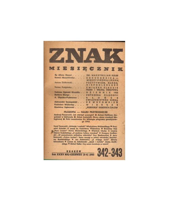 Znak. Miesięcznik