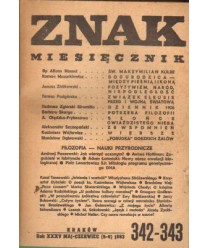 Znak. Miesięcznik