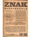 Znak. Miesięcznik