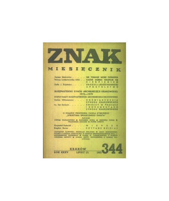 Znak. Miesięcznik