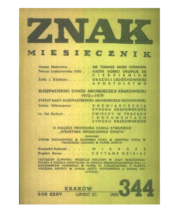 Znak. Miesięcznik
